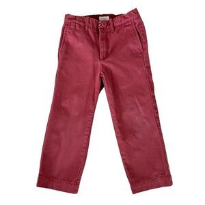 Crewcuts Red Chino Pants (4T)